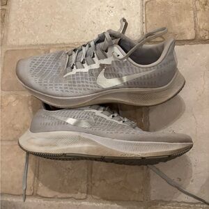 Nike Women’s Pegasus Gray Running Shoes
